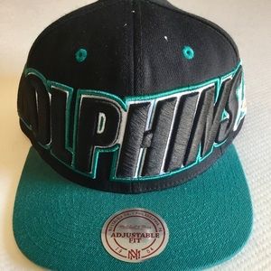 Dolphins Snapback Cap